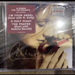 Celine Dion - These Are Special Times (CD, 1998)Christmas - Brand New Sealed